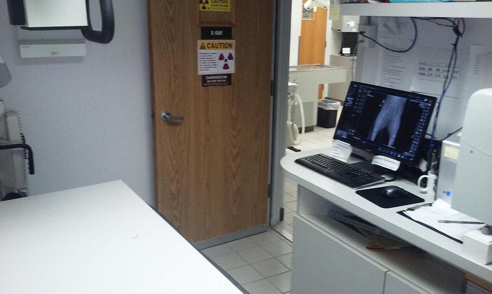 West Treatment Room at Animal Care Clinic West & Metro Cat Hospital