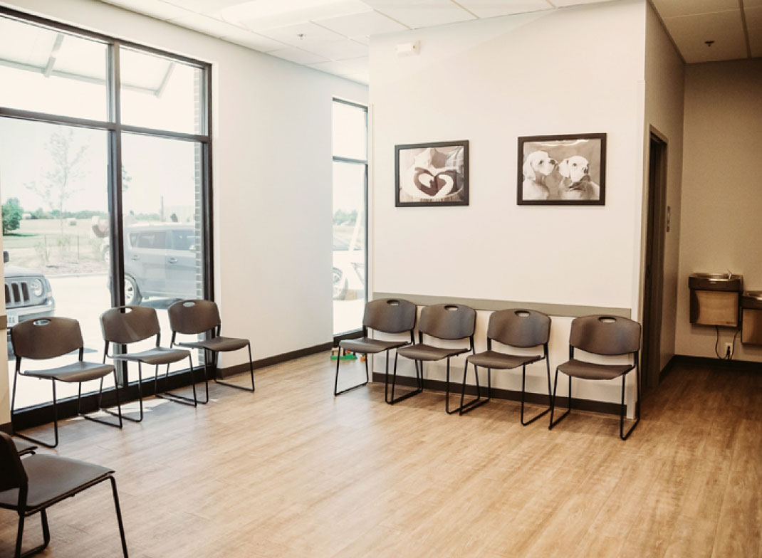Value Vet waiting room chairs
