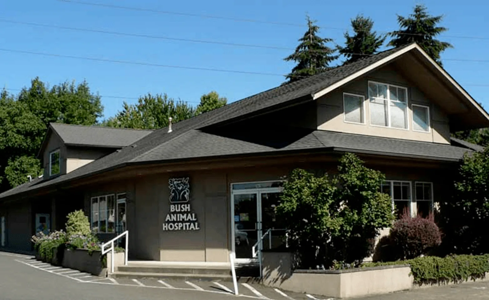 Hospital Exterior