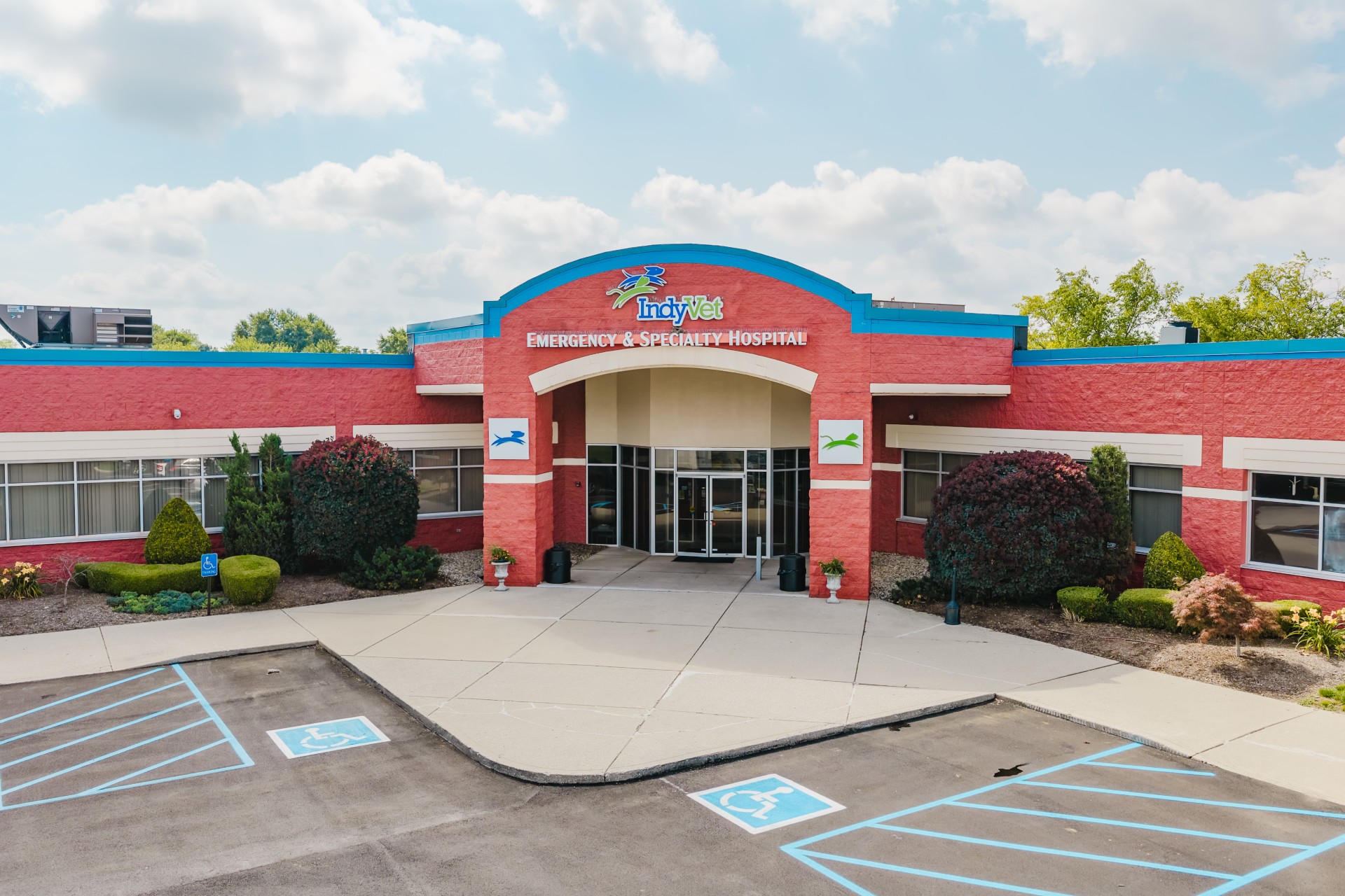 IndyVet building exterior