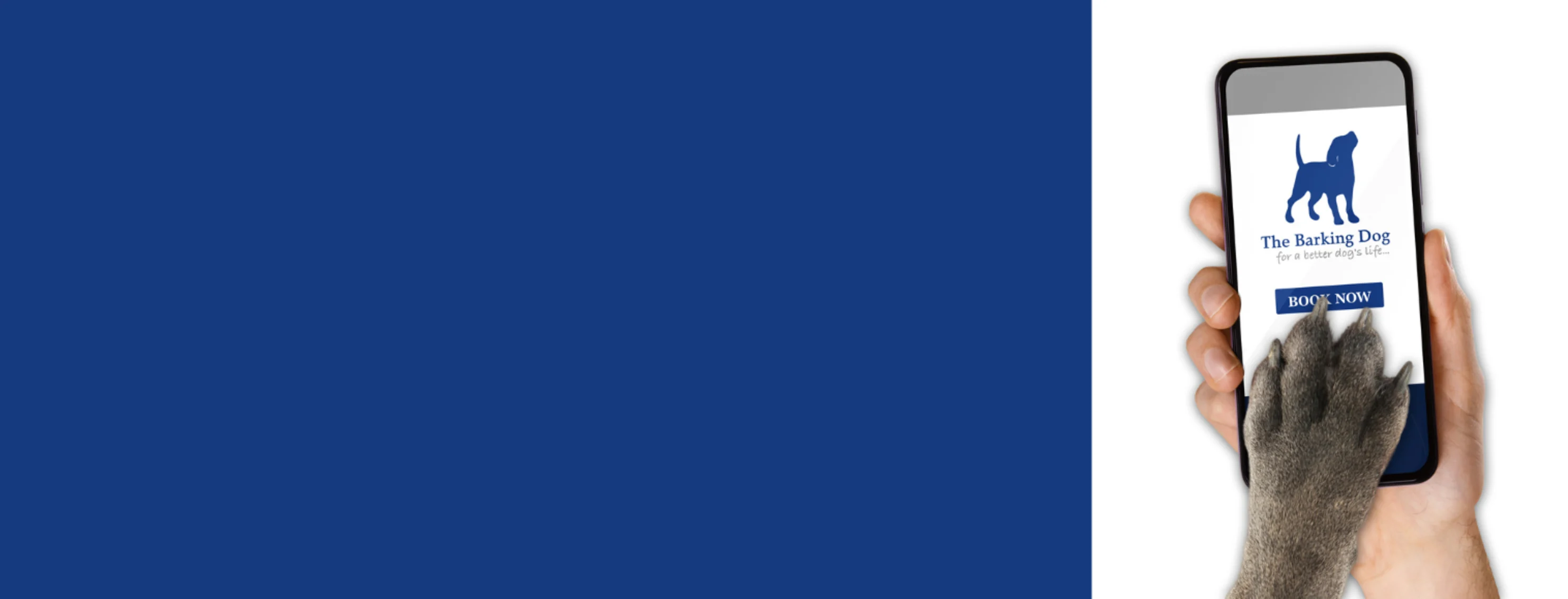 Smart phone with dog paw on smart phone screen. Smart phone with dog paw on smart phone screen.