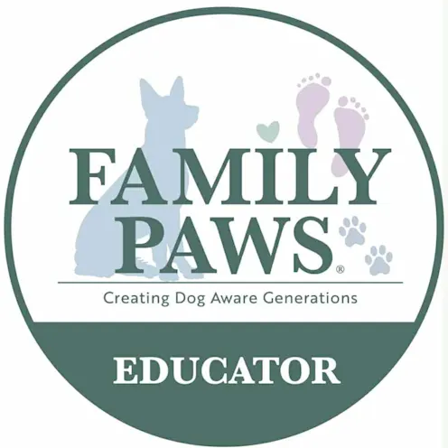 Family Paws Educator Logo Family Paws Educator Logo