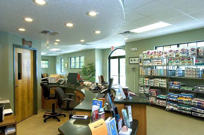 Braden River Animal Hospital Reception