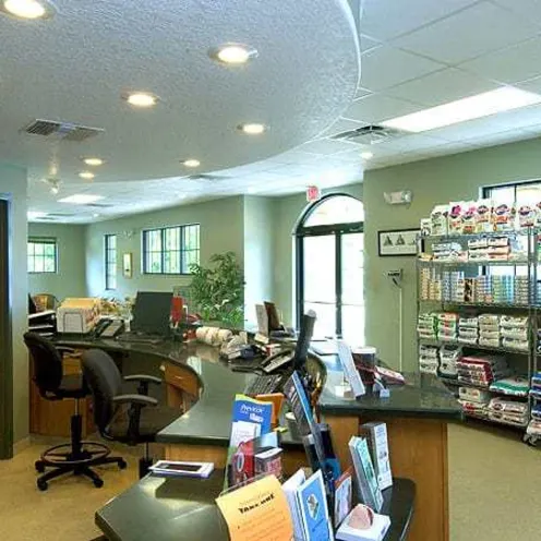 Braden River Animal Hospital Reception Braden River Animal Hospital Reception