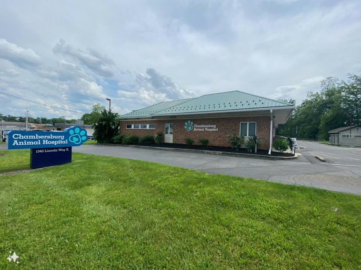 Exterior View of Chambersburg Animal Hospital