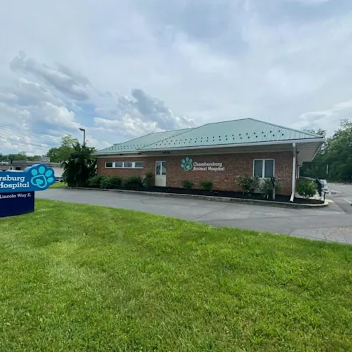Exterior View of Chambersburg Animal Hospital Exterior View of Chambersburg Animal Hospital