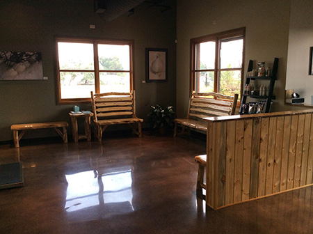 Foxtail Pines Veterinary Hospital Waiting Area