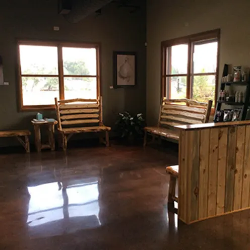 Foxtail Pines Veterinary Hospital Waiting Area