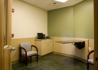The Center for Bird and Exotic Medicine Exam Room