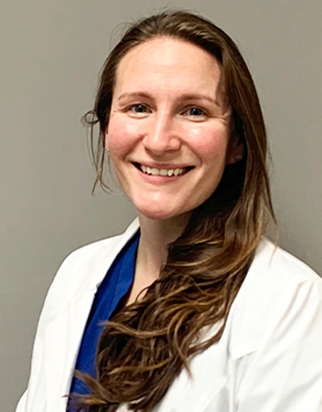 Melissa Hayes smiling for a photo. Melissa Hayes smiling for a photo.