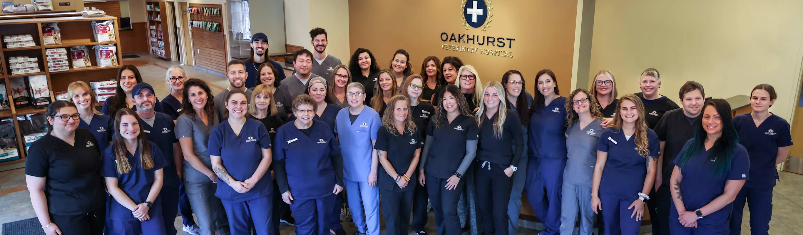 Staff at Oakhurst Veterinary Hospital Staff at Oakhurst Veterinary Hospital