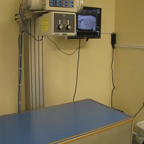 Radiography Digital X-ray machine.