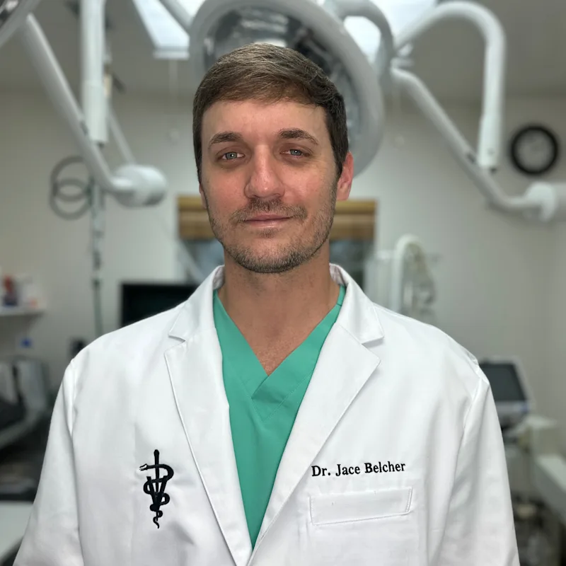 Dr. Jace Belcher Dr. Jace Belcher