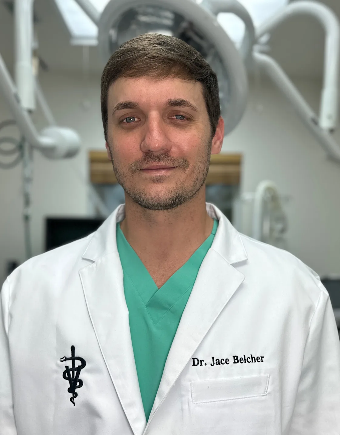 Dr. Jace Belcher Dr. Jace Belcher