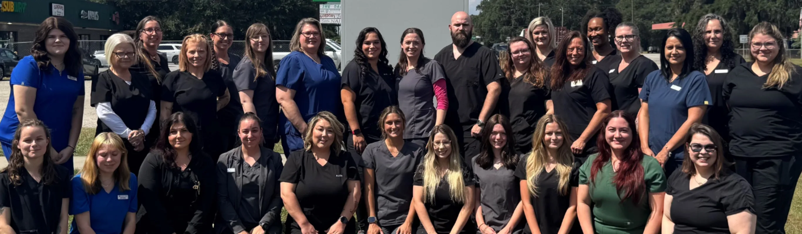 Faulkville Animal Hospital - Team Photo 2025 Faulkville Animal Hospital - Team Photo 2025