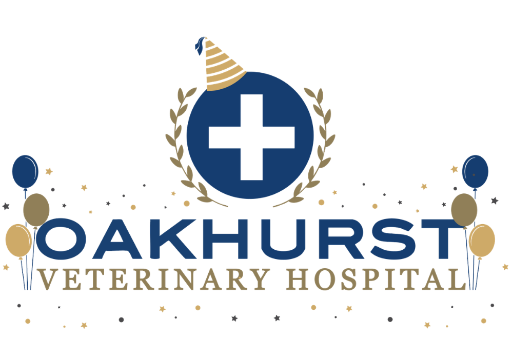 Oakhurst Veterinary Hospital  Logo