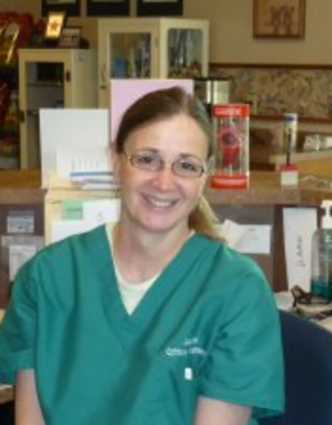Jackie at Small Animal Hospital Jackie at Small Animal Hospital