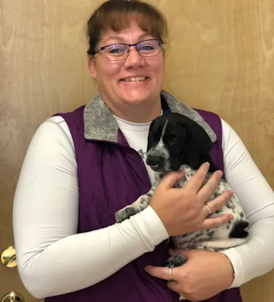 Veterinary Technician Dusti M. from Casper Animal Medical Center Veterinary Technician Dusti M. from Casper Animal Medical Center