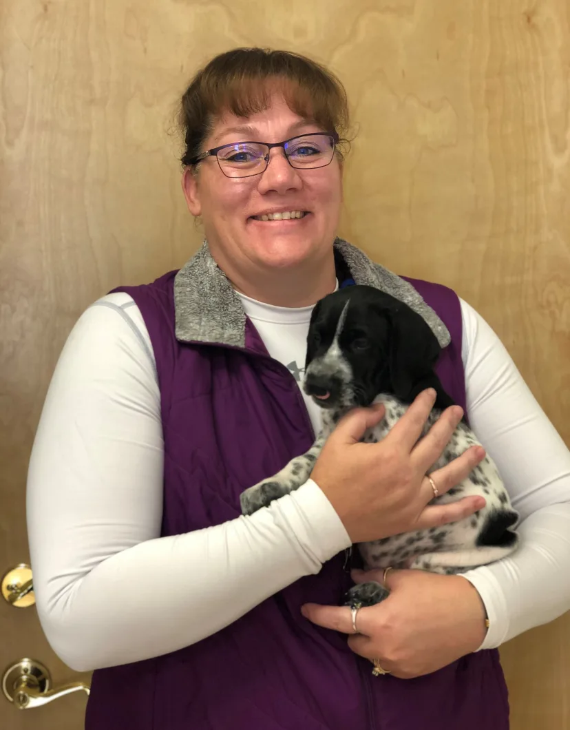 Veterinary Technician Dusti M. from Casper Animal Medical Center