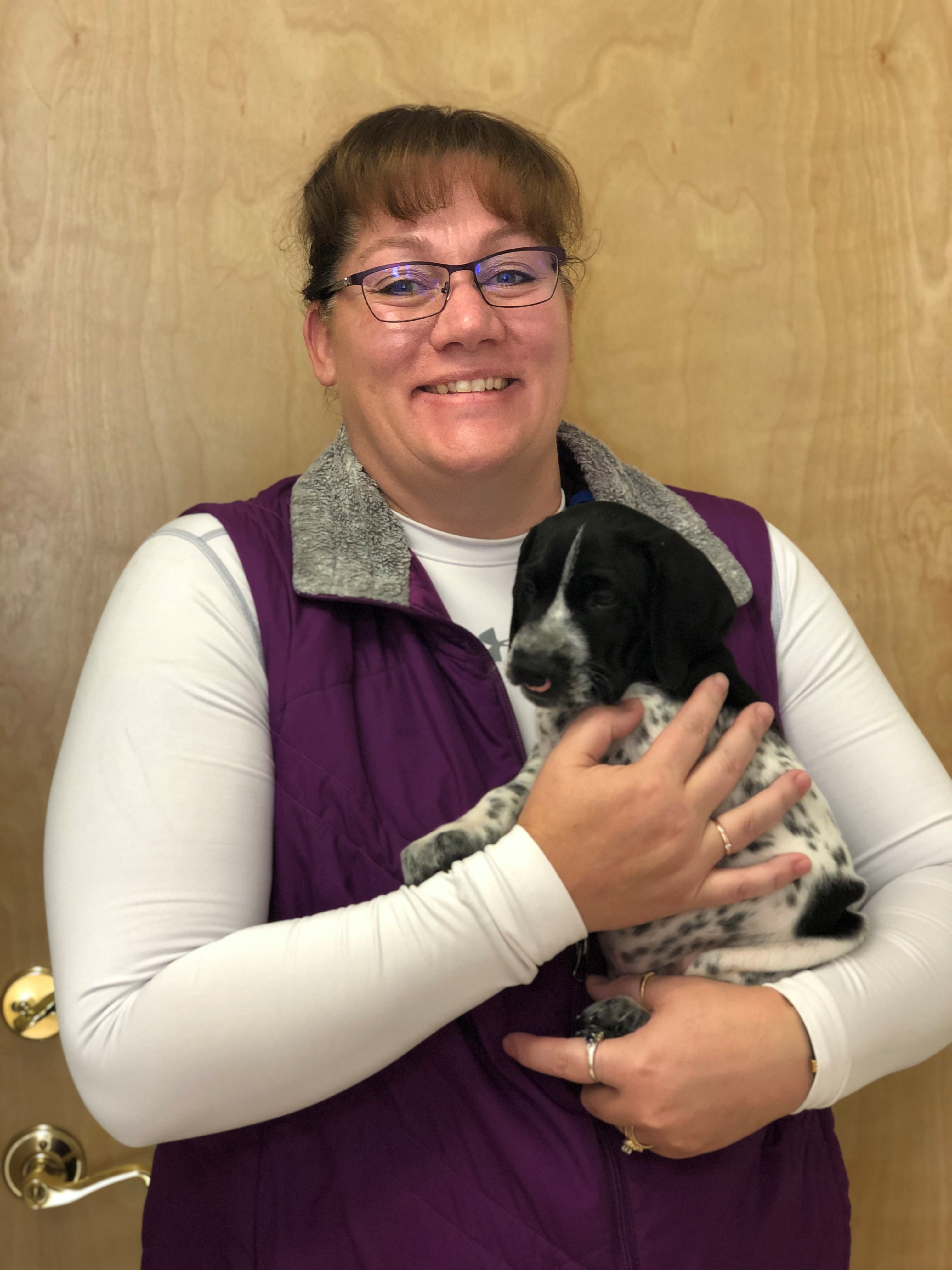 Veterinary Technician Dusti M. from Casper Animal Medical Center