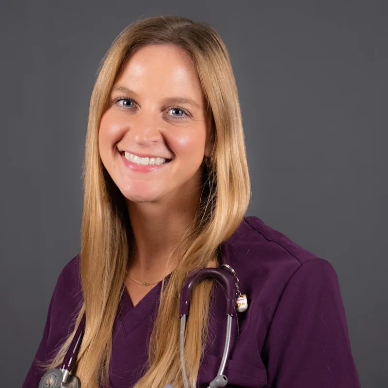 Dr. Sundby smiling for a photo Dr. Sundby smiling for a photo