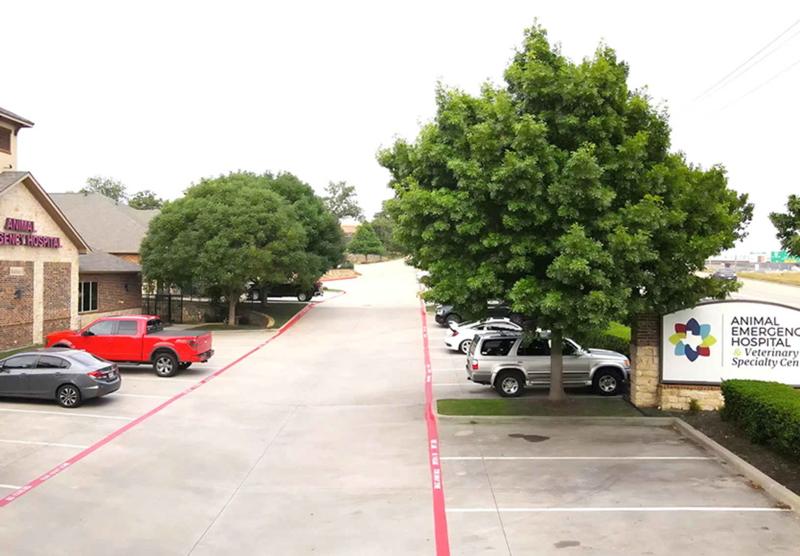 Outside view of Grapevine location Outside view of Grapevine location
