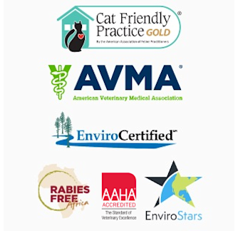 SouthCare Animal Medical Center's accreditations logos SouthCare Animal Medical Center's accreditations logos
