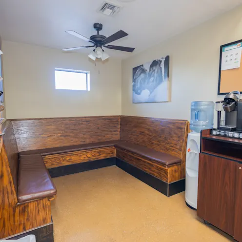 Waiting Area Waiting Area