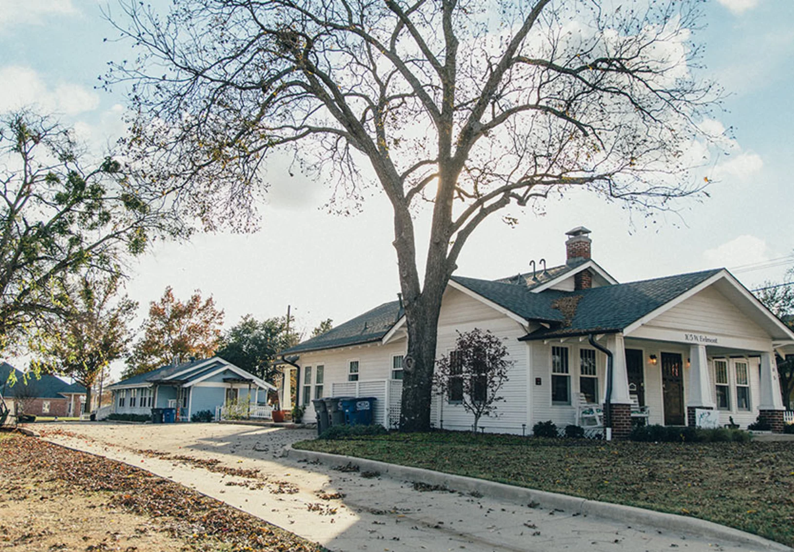 House in North Dallas neighborhood