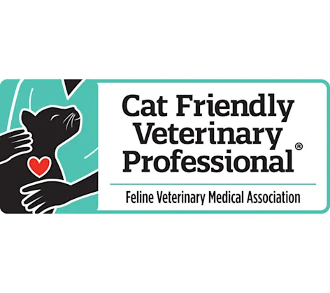 Cat Friendly Veterinary Professional Logo Cat Friendly Veterinary Professional Logo