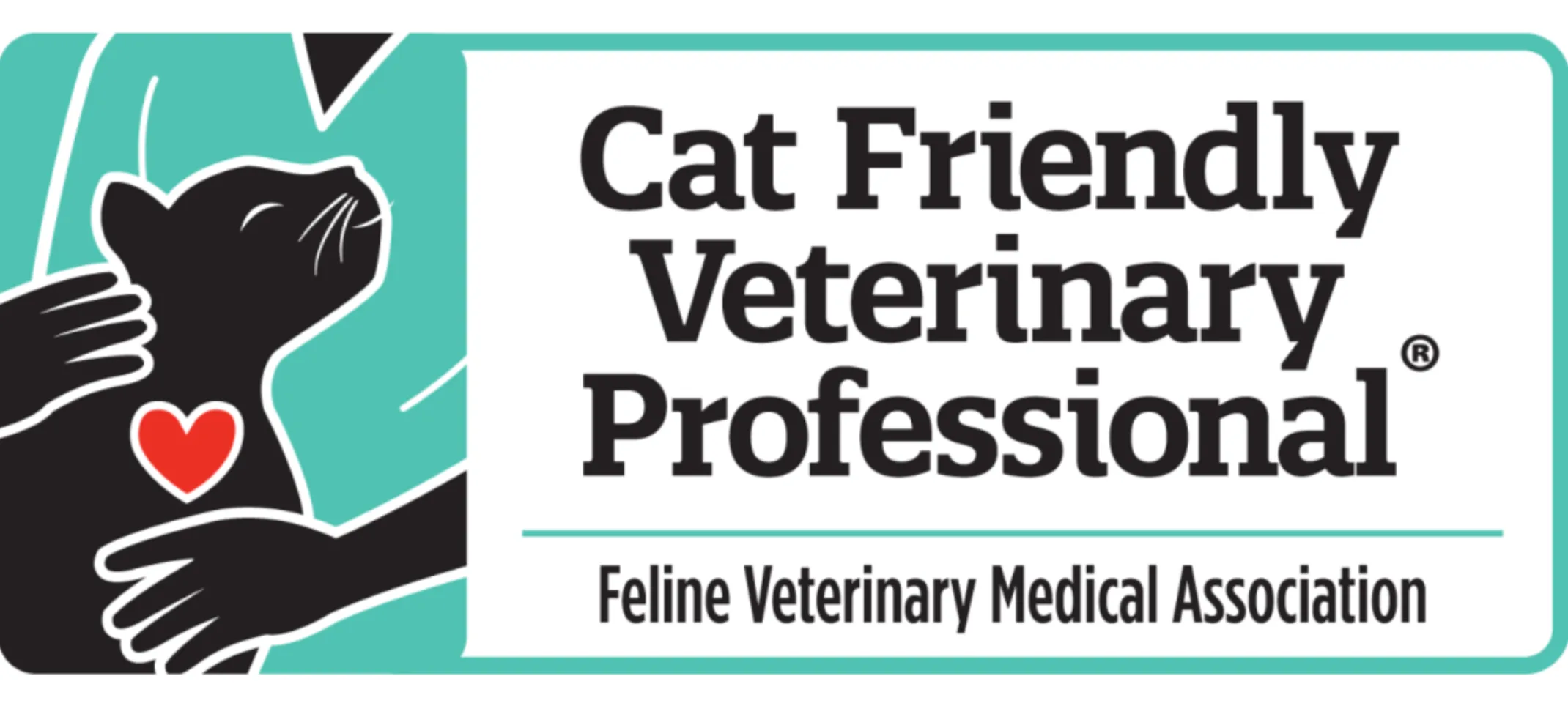Cat Friendly Veterinary Professional Logo Cat Friendly Veterinary Professional Logo