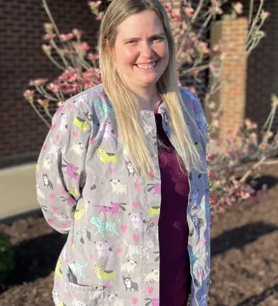 Toni Fargo at Appalachian Animal Hospital