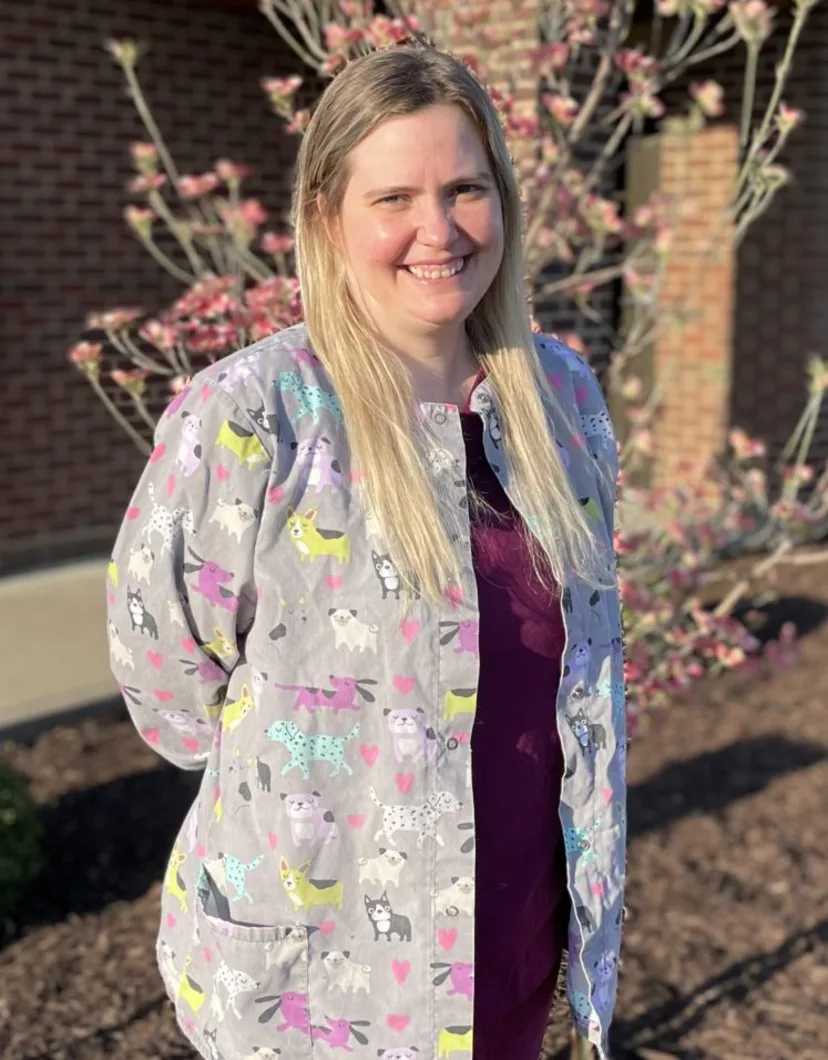 Toni Fargo at Appalachian Animal Hospital