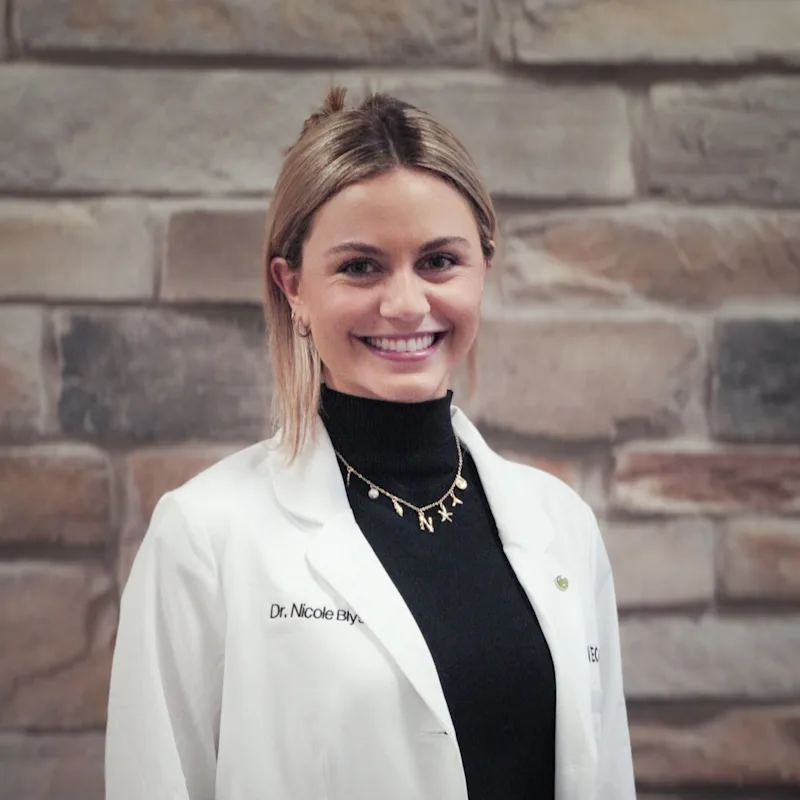Dr. Nicole Blystone Dr. Nicole Blystone