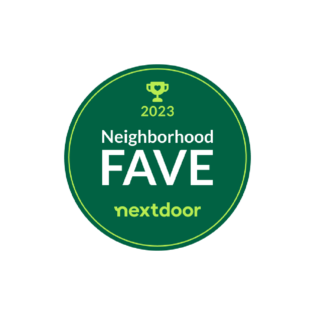 Woodlake Veterinary Hospital's 2023 Nextdoor Neighborhood Award 