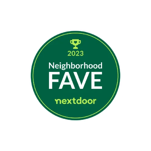 Woodlake Veterinary Hospital's 2023 Nextdoor Neighborhood Award 