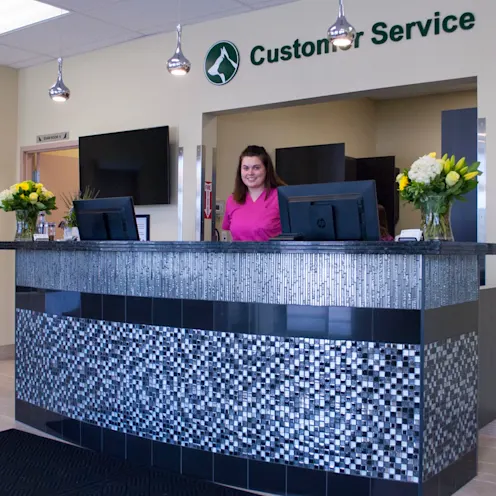 Front service desk Front service desk