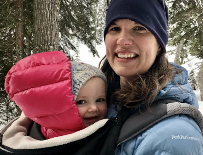 Dr. Megan Atwood & Baby Dr. Megan Atwood & Baby