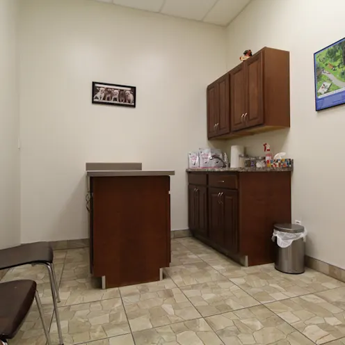 Check Up Room at Sherwood Veterinary Clinic Check Up Room at Sherwood Veterinary Clinic