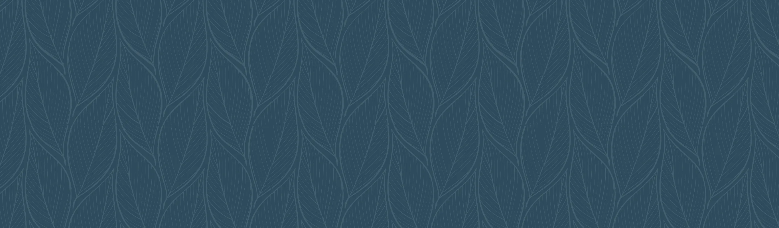 Leaf pattern on a navy blue background Leaf pattern on a navy blue background