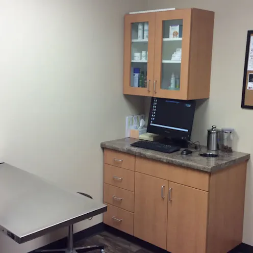All City Pet Care East Exam Room All City Pet Care East Exam Room