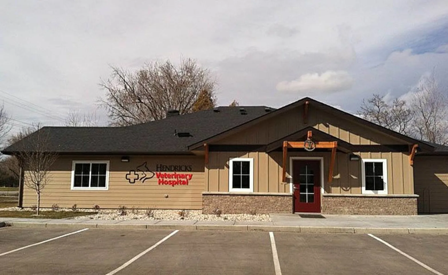 Hendricks Veterinary Hospital Exterior Hendricks Veterinary Hospital Exterior