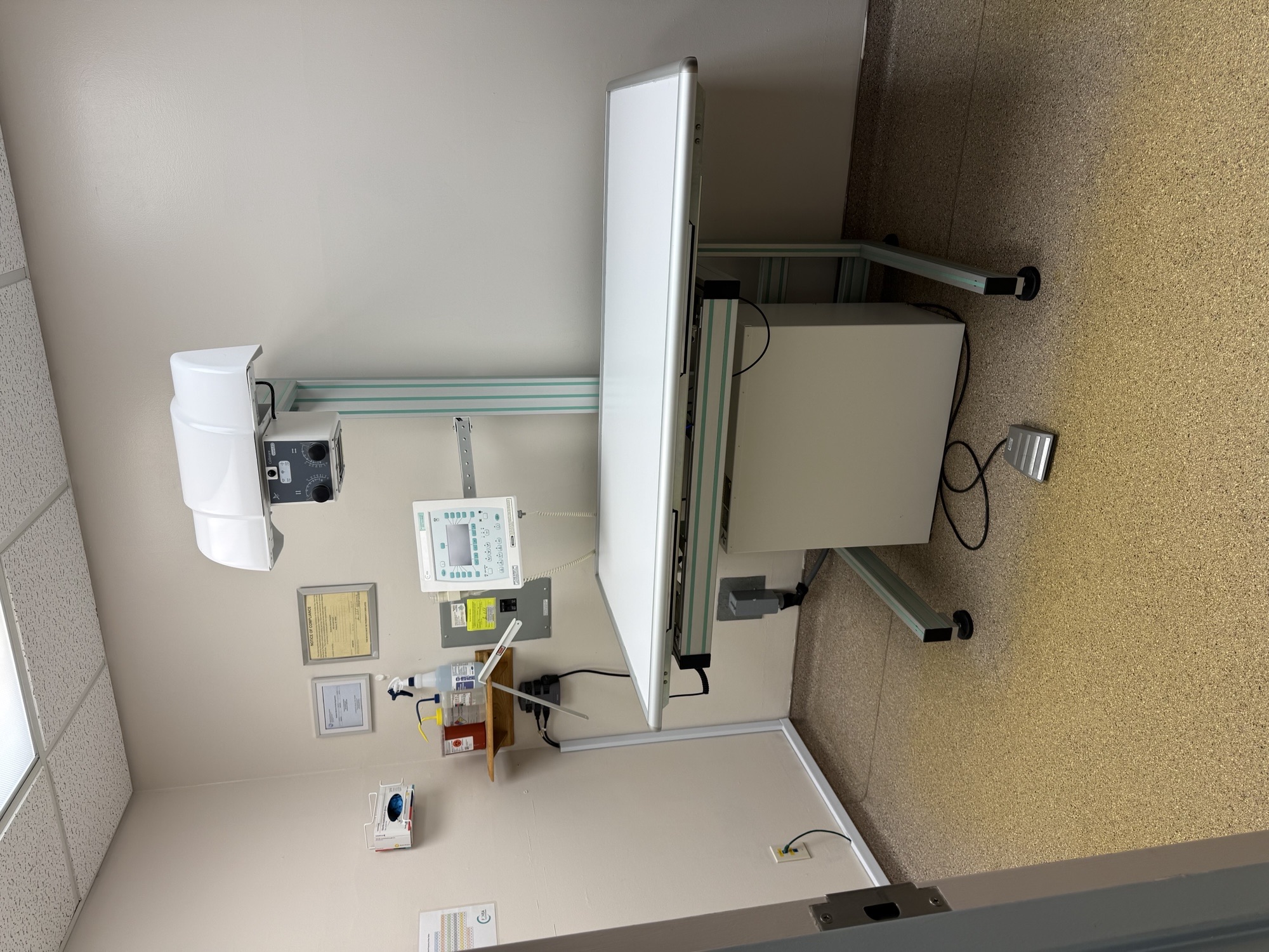 Exam Table at Kokomo Animal Hospital