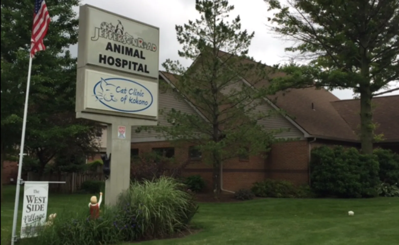  Jefferson Road Animal Hospital Exterior