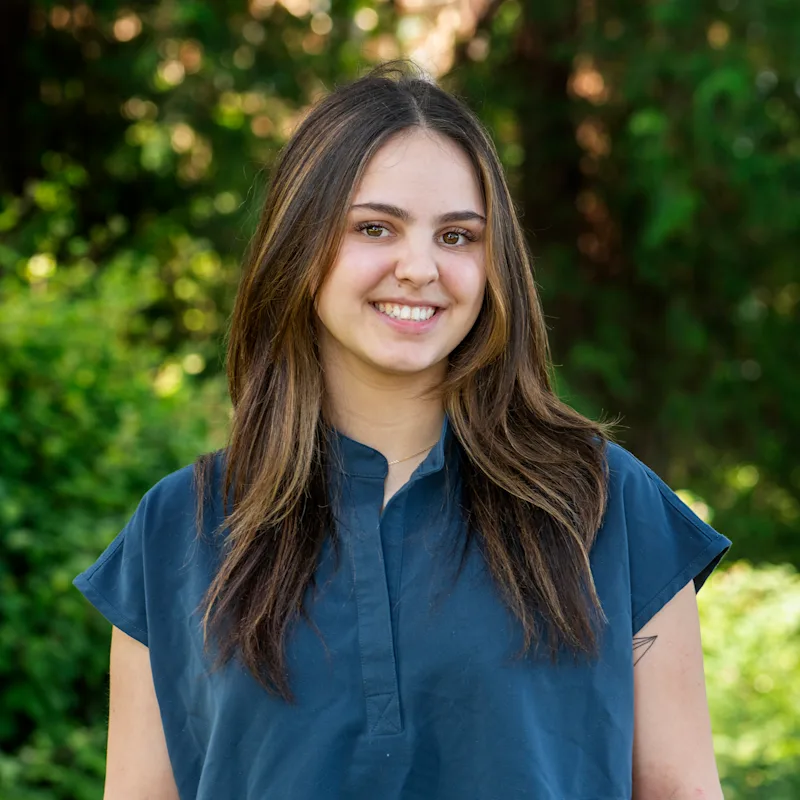 A portrait of a veterinary assistant A portrait of a veterinary assistant