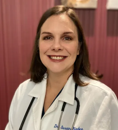 Dr. Susan Blades, Emergency Veterinarian 