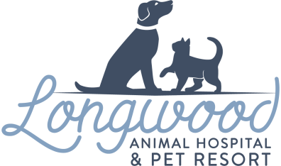 Longwood Animal Hospital and Pet Resort Logo