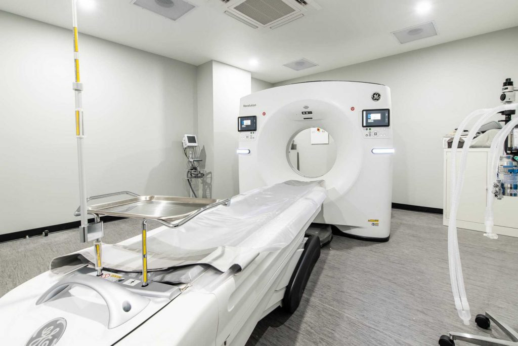 CT Scan Machine