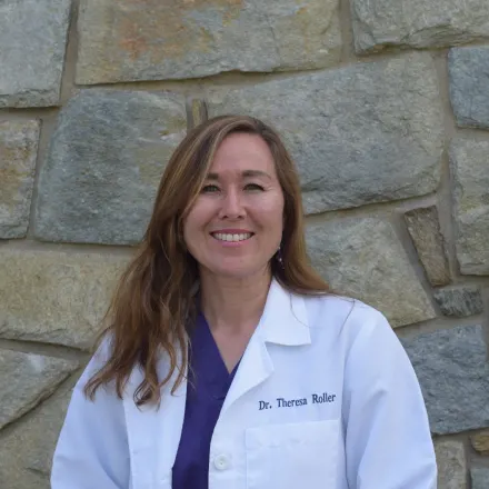 Dr. Theresa J. Roller, veterinarian at Belair Veterinary Hospital in Bowie, MD
