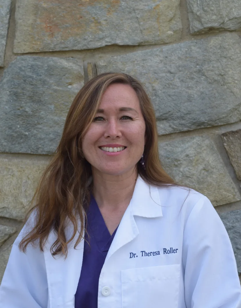 Dr. Theresa J. Roller, veterinarian at Belair Veterinary Hospital in Bowie, MD